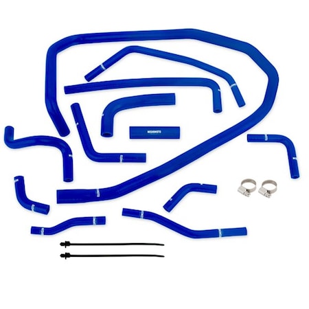 Mishimoto 2015-2015 Subaru WRX Subaru Silicone Radiator Hose Kit M1N-OSEWRX15BL